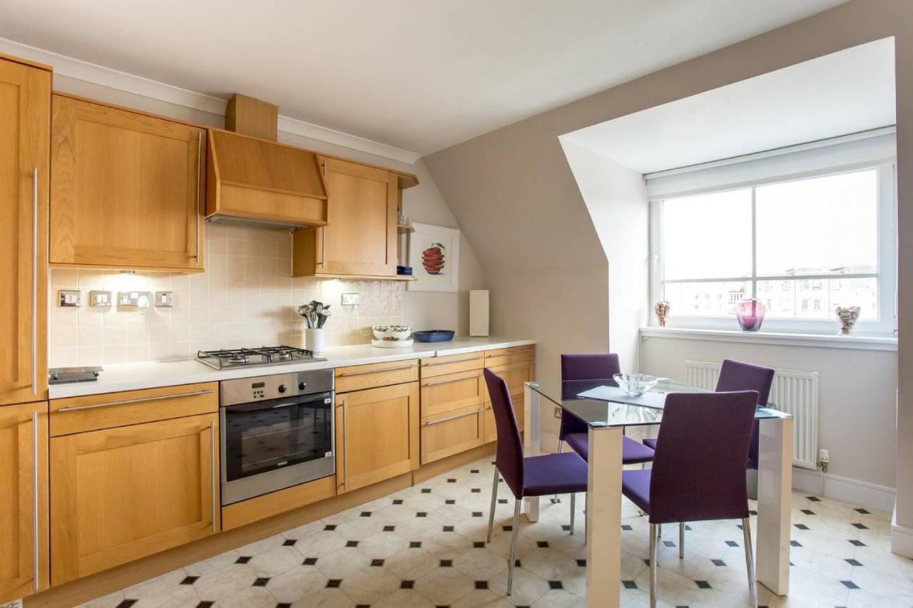 Joivy Inviting Apartment Near Leith Walk 爱丁堡 外观 照片