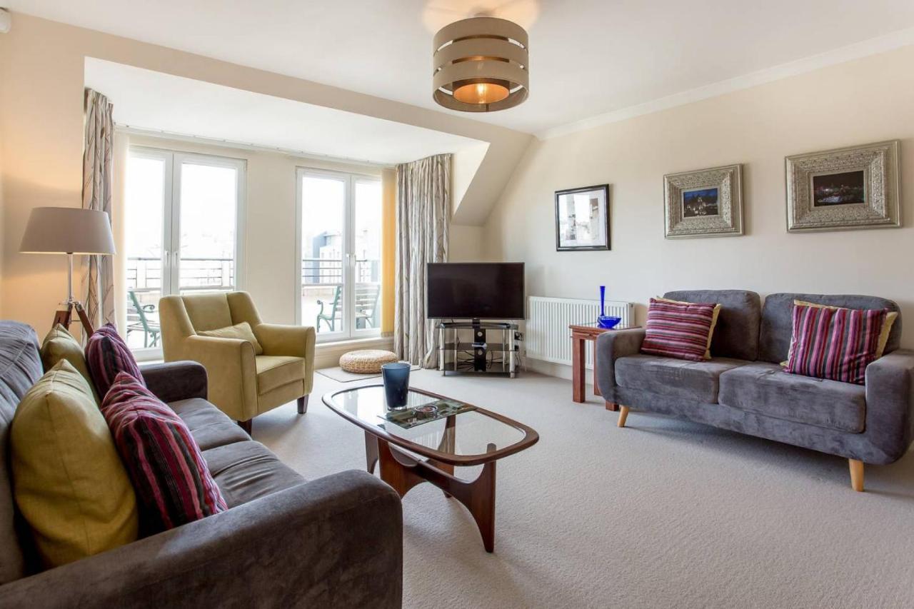 Joivy Inviting Apartment Near Leith Walk 爱丁堡 外观 照片