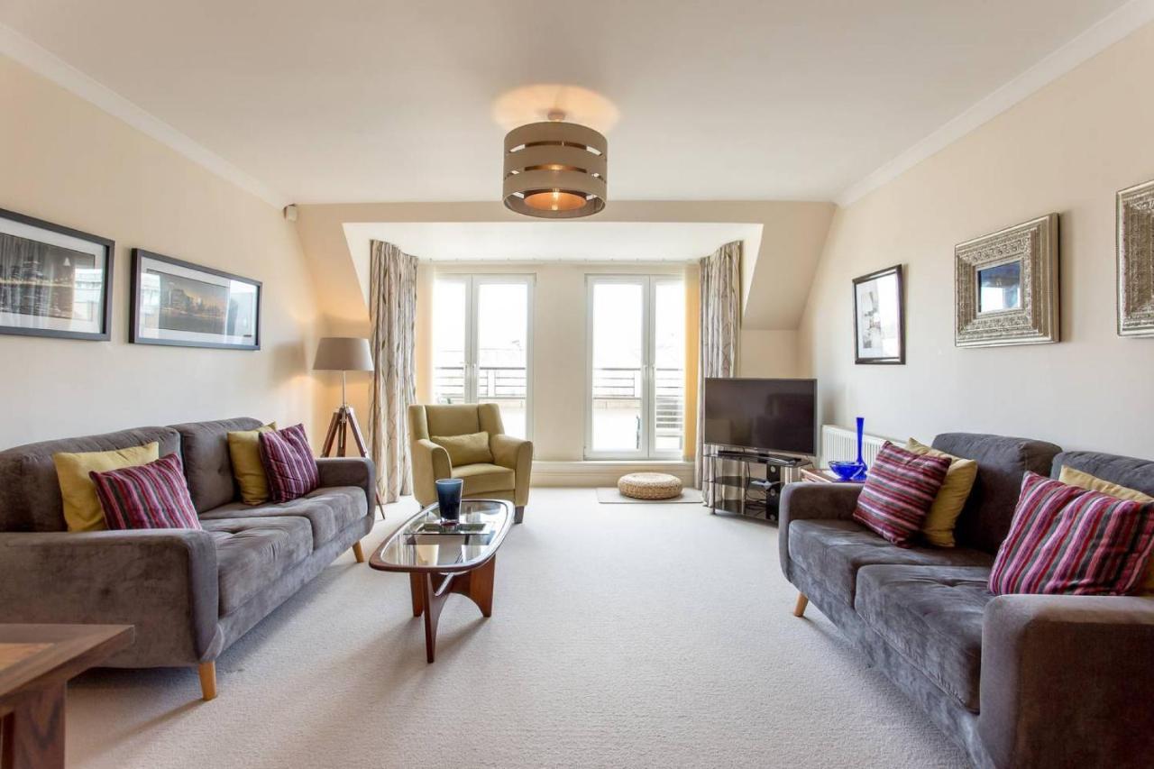 Joivy Inviting Apartment Near Leith Walk 爱丁堡 外观 照片