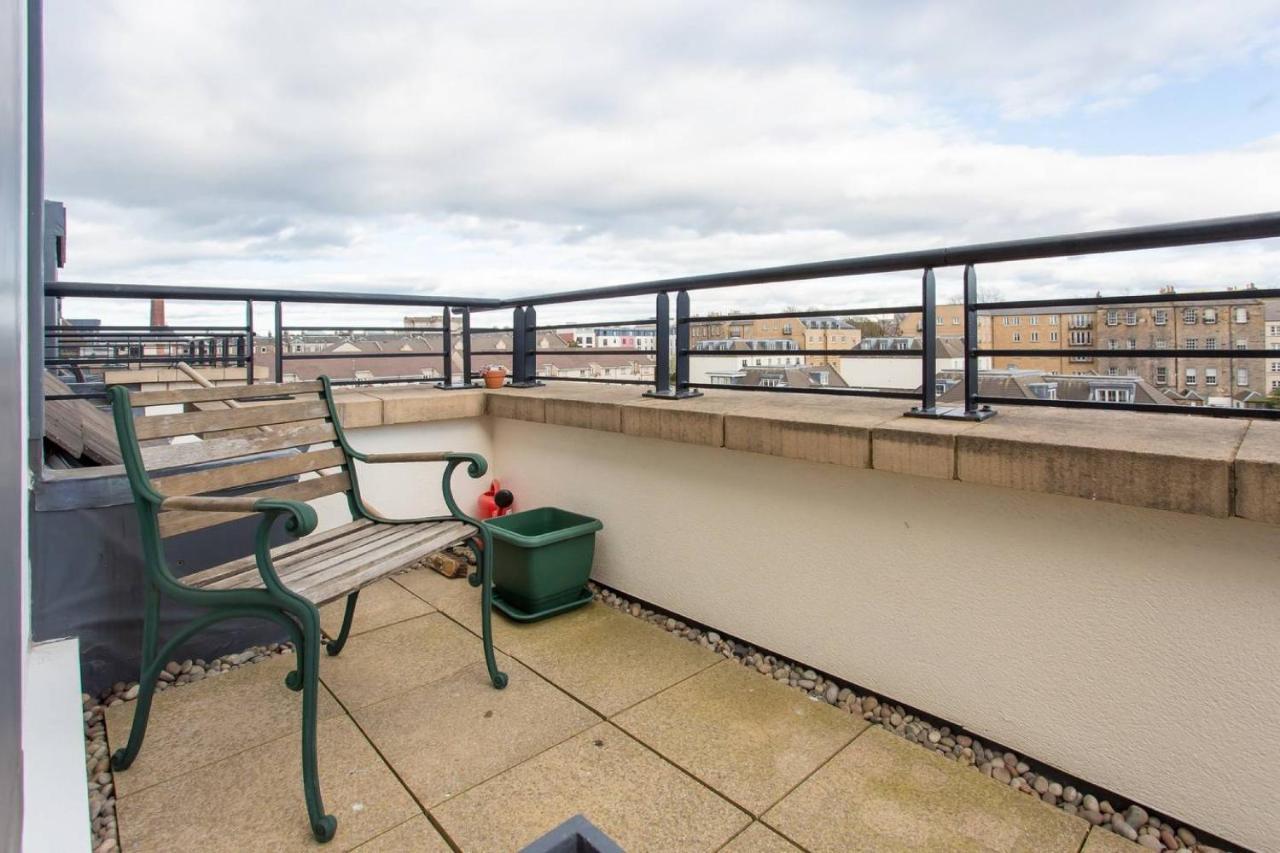 Joivy Inviting Apartment Near Leith Walk 爱丁堡 外观 照片