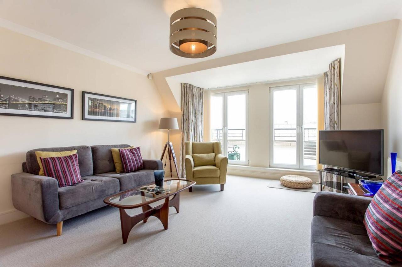 Joivy Inviting Apartment Near Leith Walk 爱丁堡 外观 照片