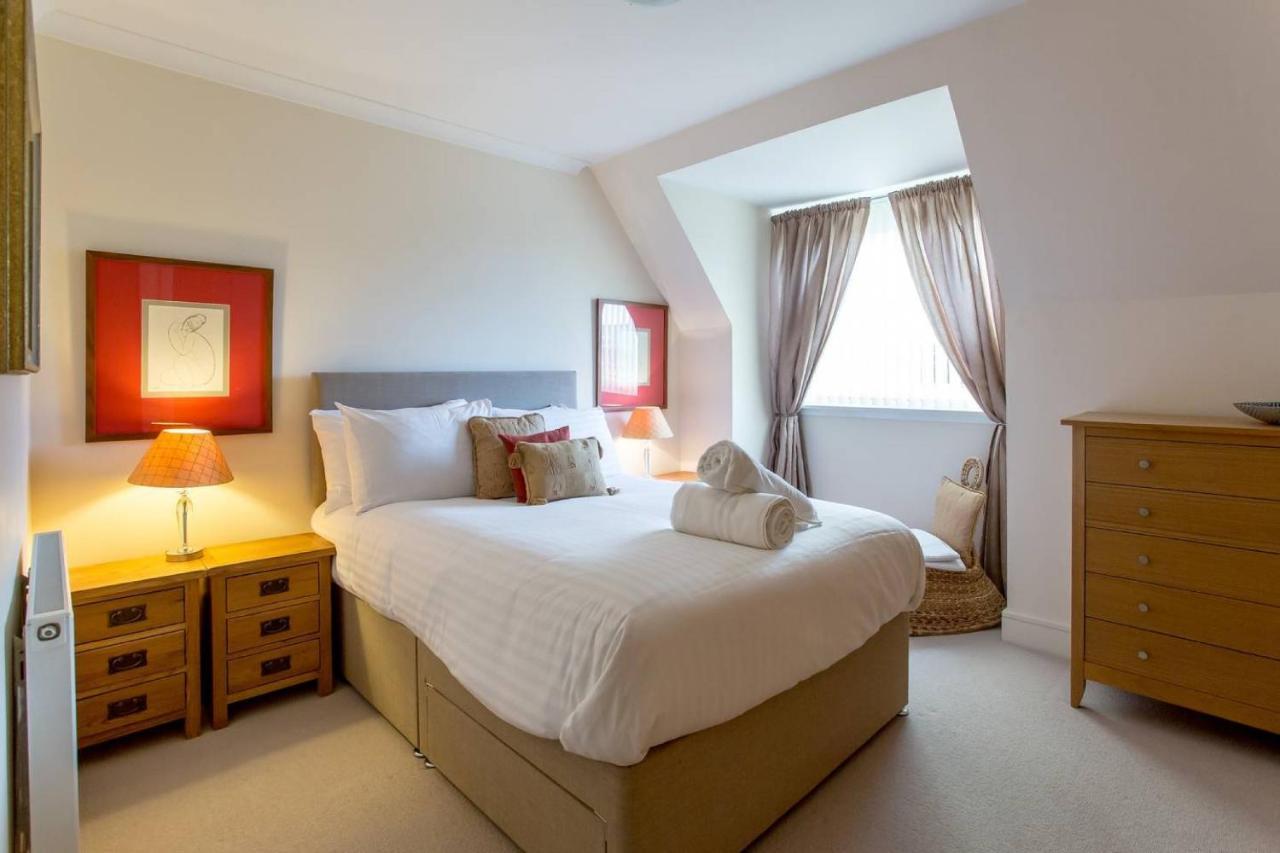 Joivy Inviting Apartment Near Leith Walk 爱丁堡 外观 照片