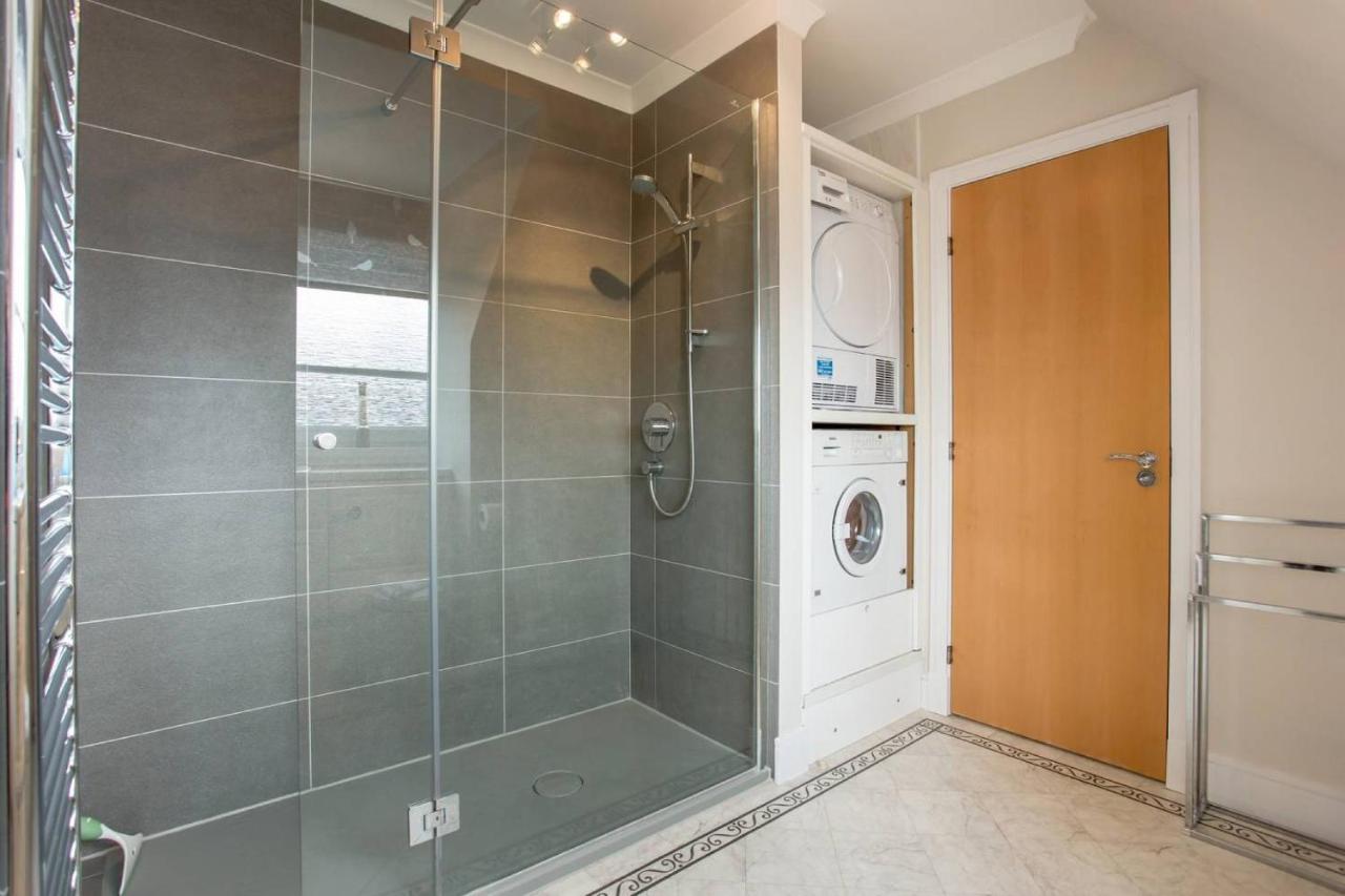 Joivy Inviting Apartment Near Leith Walk 爱丁堡 外观 照片