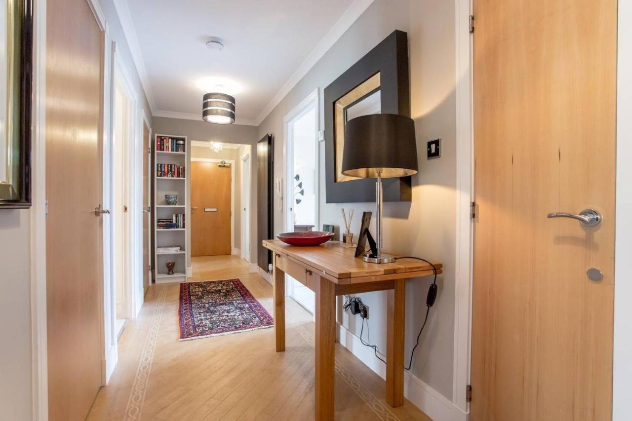 Joivy Inviting Apartment Near Leith Walk 爱丁堡 外观 照片