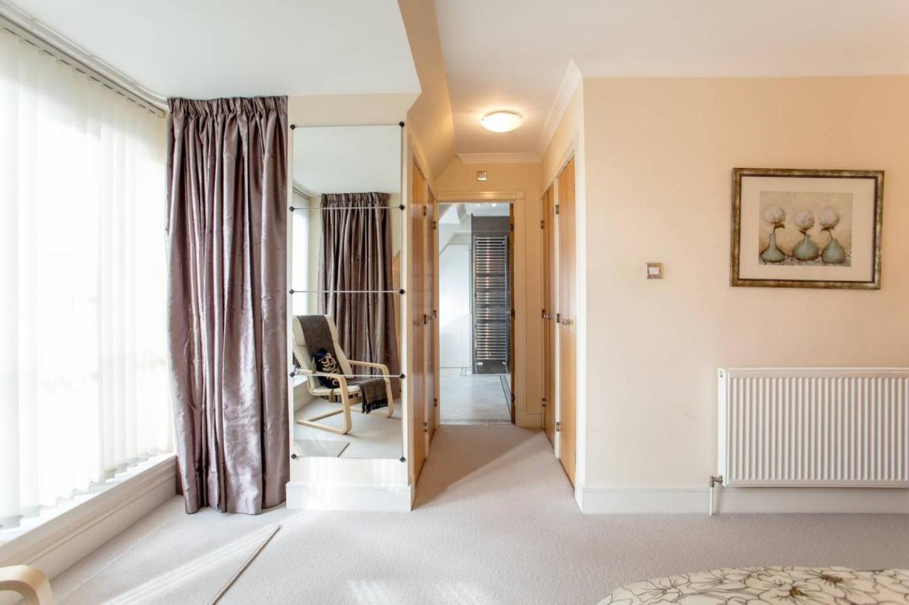 Joivy Inviting Apartment Near Leith Walk 爱丁堡 外观 照片