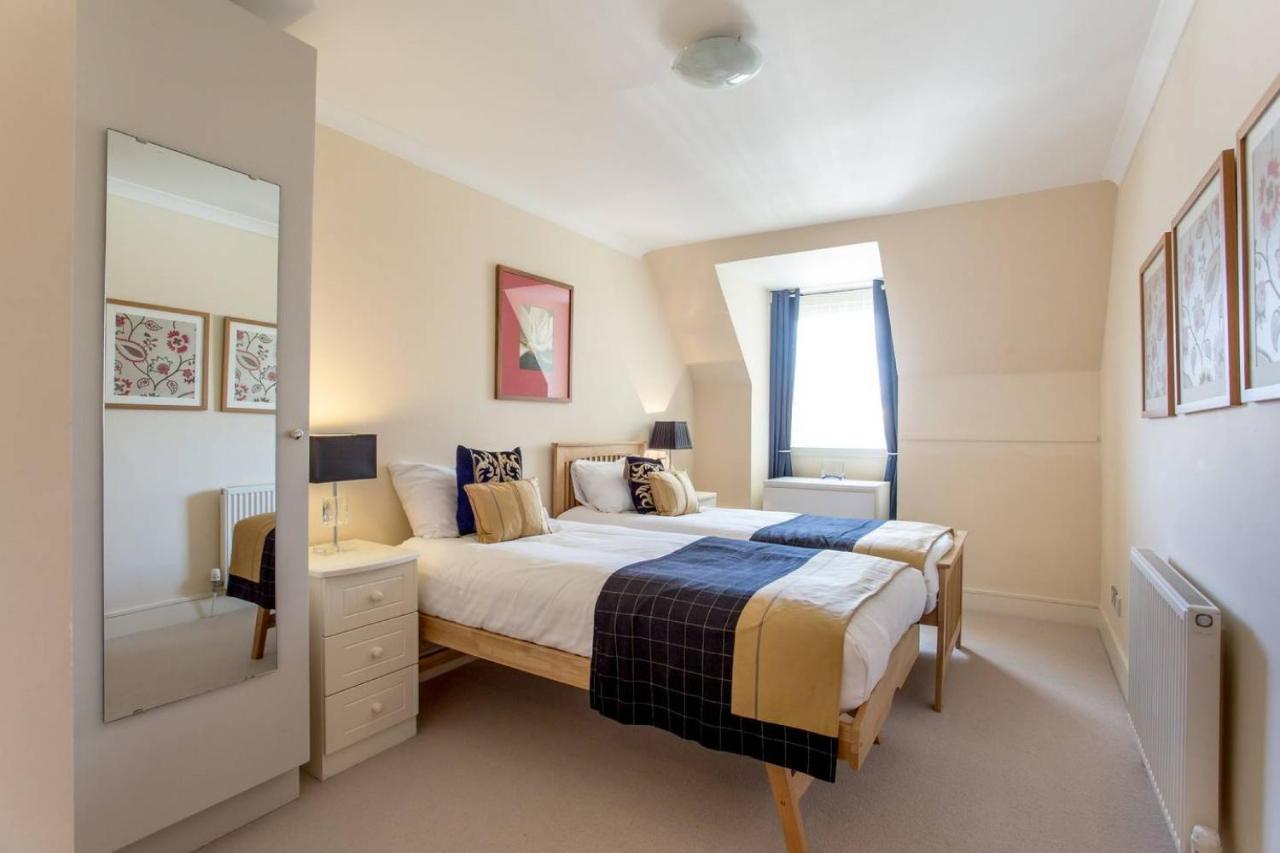 Joivy Inviting Apartment Near Leith Walk 爱丁堡 外观 照片