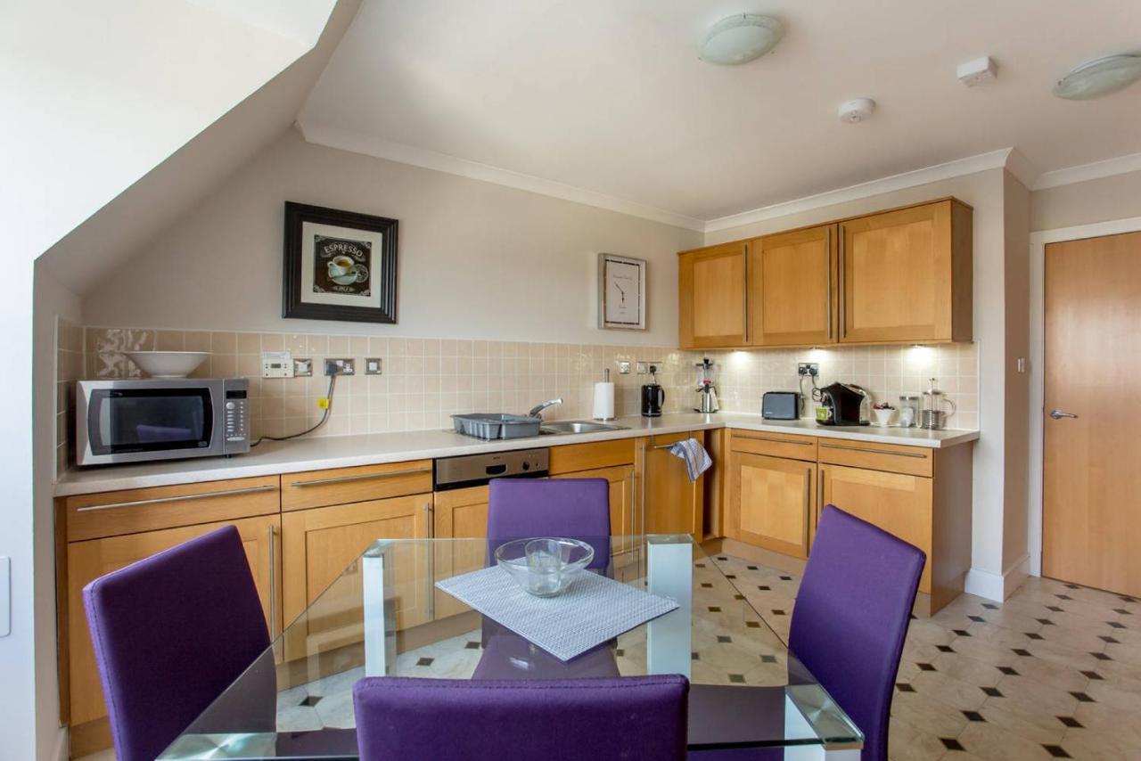 Joivy Inviting Apartment Near Leith Walk 爱丁堡 外观 照片